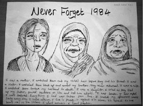 Never forget the mothers, daughters, wives and sisters of 1984