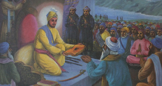 Sacrifice of Pir Budhu Shah