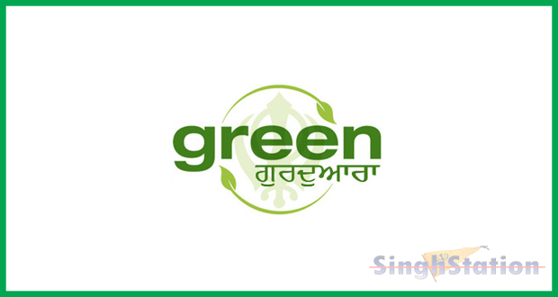 going green in Gurdwara