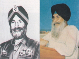 major gen Shabeg Singh