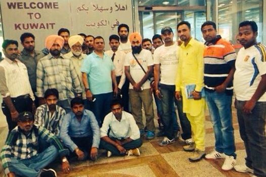 khalsa aid in kuwait