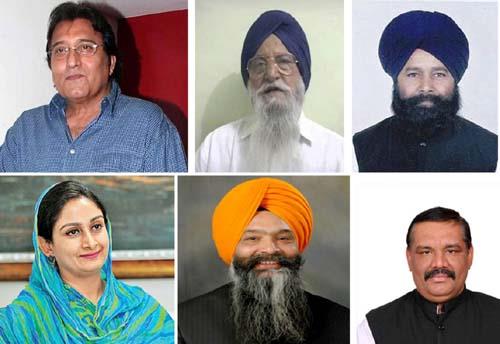 Election of All Six SAD-BJP MPs Challenged in HC