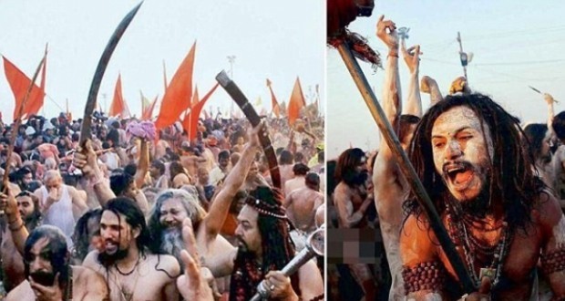 naga sadhus