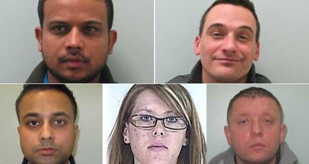 uk sex trafficking gang