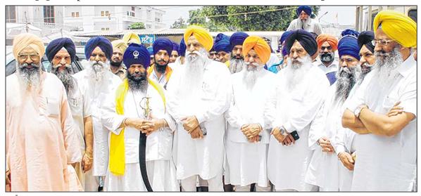 Haryana Sikhs to hold Panthic Ikath at Karnal on July 28