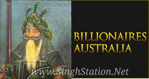 Sikh Warrior Hari Singh Nalwa ranks top spot on the Billionaires Australia list of the greatest conquerors in the history of the world