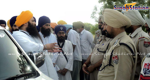 Baba Baljit Singh Daduwal and two others arrested under Arms Act