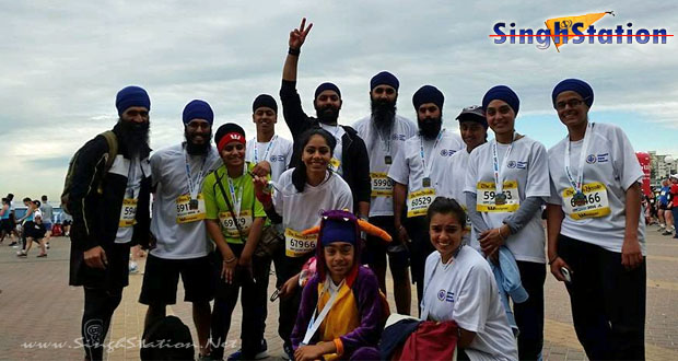 sydney-super-sikhs-city2surf-runners