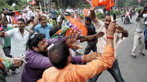 tmc-bjp-clash-west-benagal