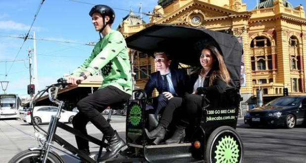 Now Rickshaws launching in Melbourne CBD