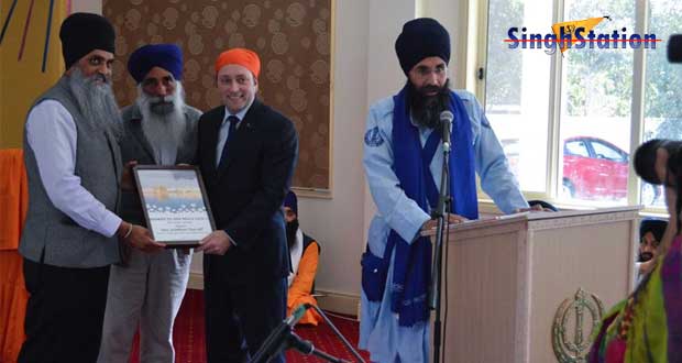 minister-matthew-guy-announce-grant-keysborough-gurdwara