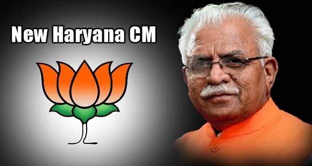 Manohar Lal Khattar is new Haryana CM