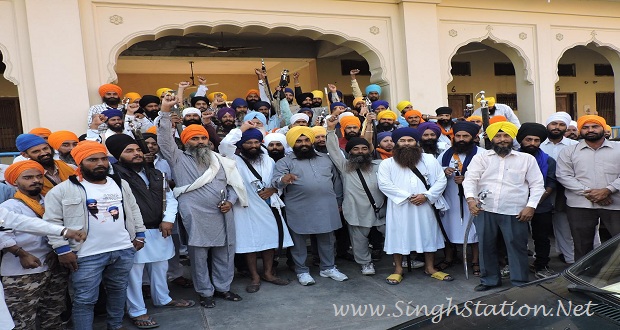 Sikhs warn of stir if police fail to action against DJJS dera activists