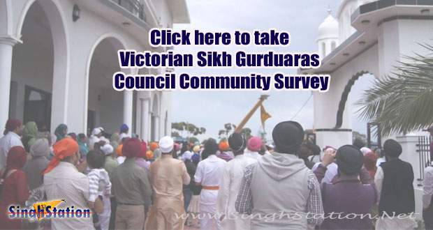 Victorian Sikh Gurduaras Council Community Survey