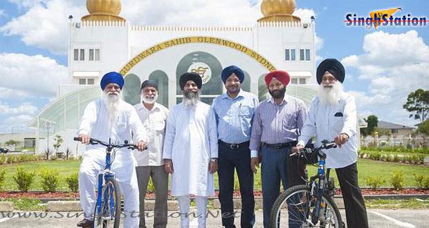 NSW Turbaned Sikhs call for exemption from Bicycle helmet law