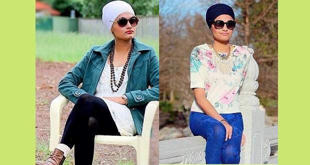 Sydney Girl becomes the first turbaned Sikh Female Fashion Blogger