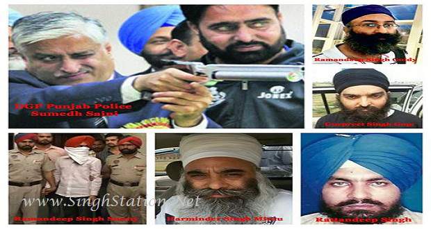 wantedSikhs-arrests-punjab-police