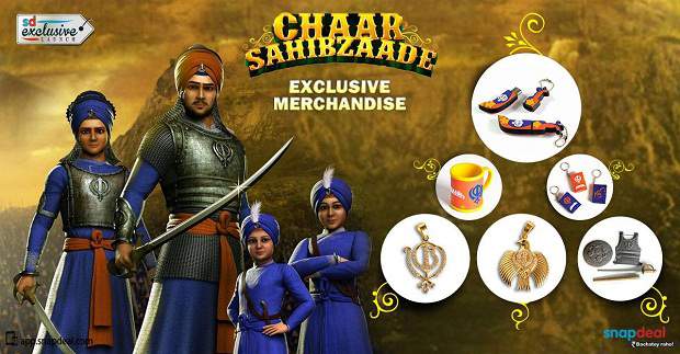 chaar-sahibzaade-merchandise