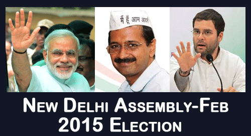 Delhi Assembly Elections 2015: Voting on Feb 7, Results on Feb 10