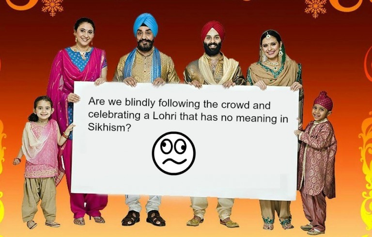 Lohri celebrations