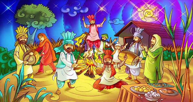 Lohri-gurmat or tradition