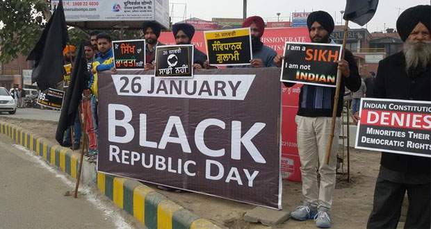 Sikh bodies jointly observe Republic day as Black day