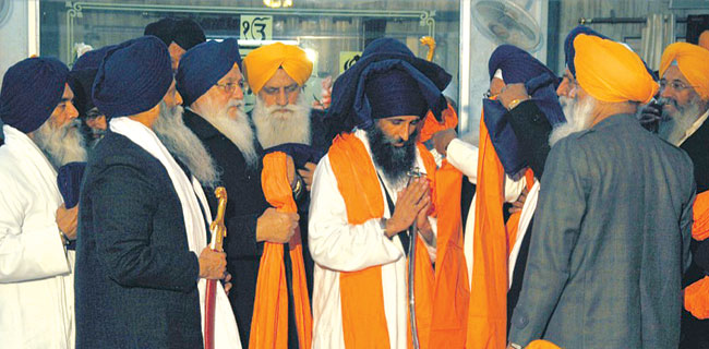 Takht Damdama Sahib Jathedar Gurmukh Singh sacked by SGPC