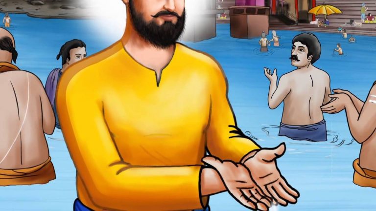 Animation Movie for Kids – Guru Nanak Sahib visit to Haridwar