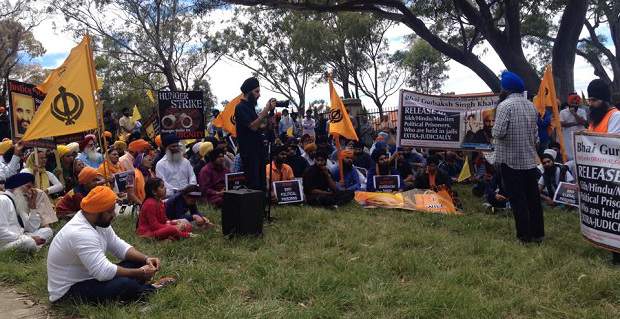 sikhs-protest-canberra