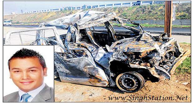 satnam-singh-hockey-player-car-fire