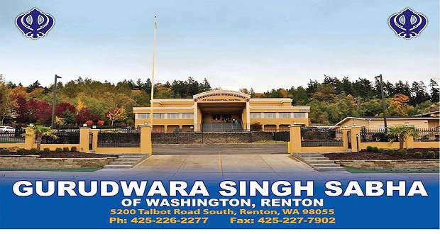 Gurudwara Singh Sabha of Washington