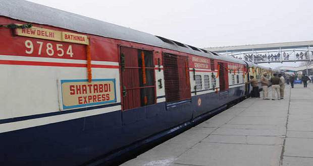 bathinda-delhi shatabdi-express