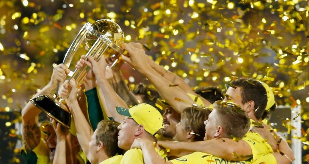 australia wins world cup