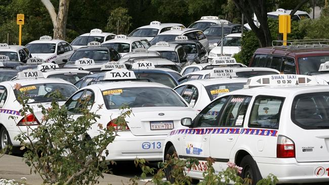 perth-taxi-drivers-protest-uber