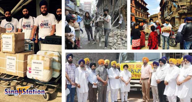 sikh-orgs-nepal-aid