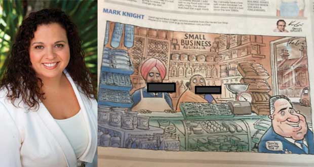 MP-Michelle-Rowland-condemns-sikh-cartoon-with-cigar