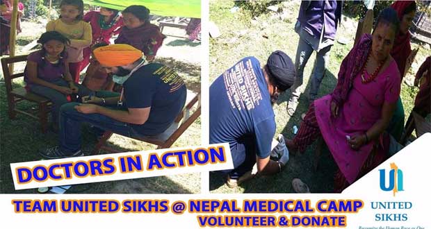 United-sikhs-nepal-relief