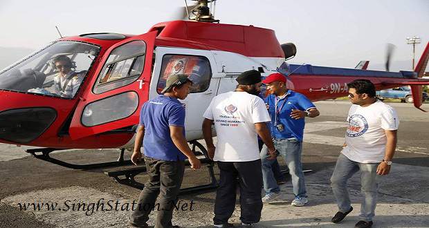 khalsa-aid-reaches-awai-nepal-aid-hires-helicopter