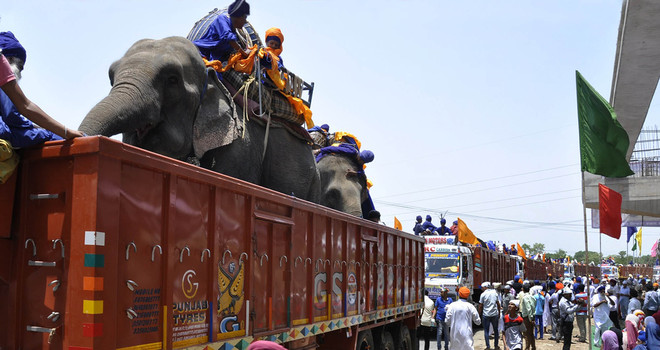 anandpur sahib foundation celebrations