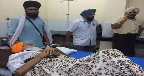 Police plays foul to pick Bapu Surat Singh; Shifts to Ludhiana hospital