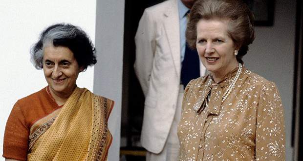 margaret thatcher indira gandhi