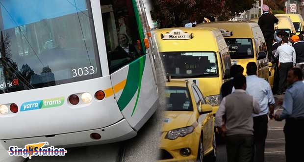 melbourne-tram-and-taxi-strike