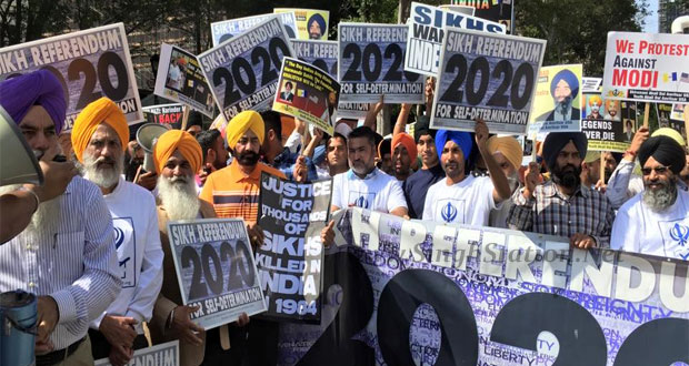 sikhs-protest-modi