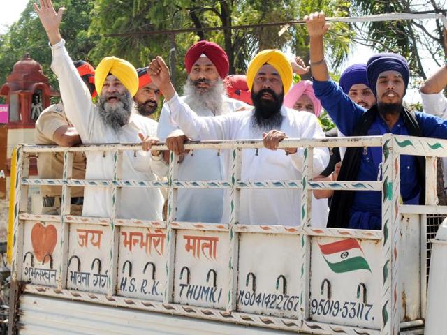 moga punjab bandh dera pardon