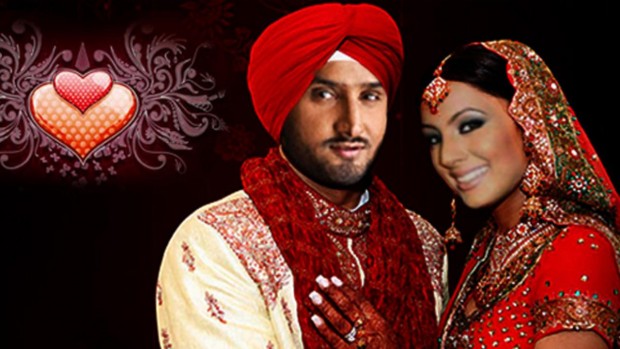 harbhajan singh weds geeta basra