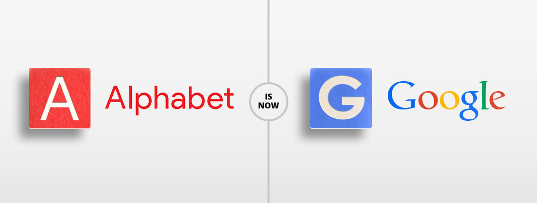 google is now alphabet