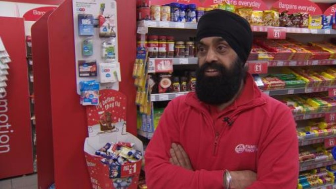 gurpal singh shopkeeper