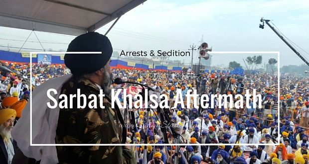 Sarbat Khalsa Aftermath