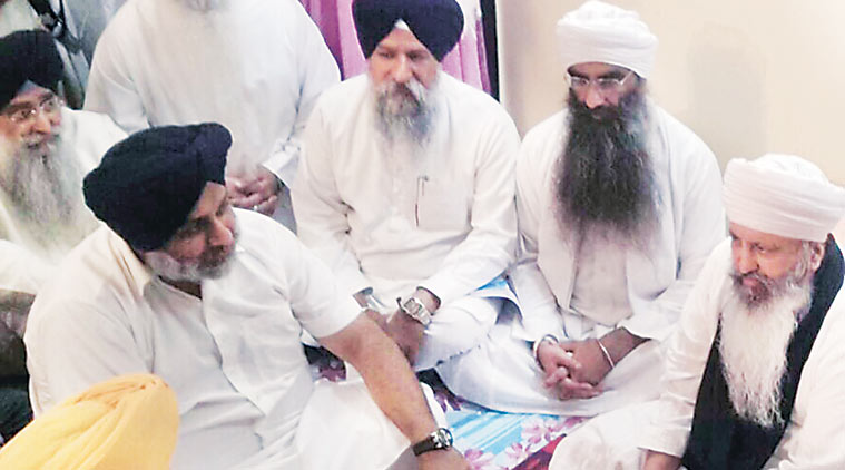 sukhbir-badal-sant samaj nanaksar