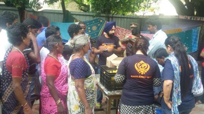 Khalsa Aid Chennai Floods